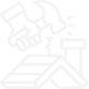 Roof maintenance icon