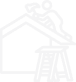 Roof repair icon