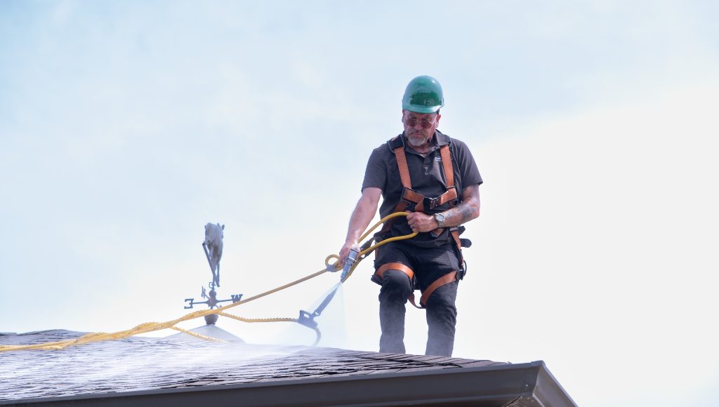 wind damaged roof in arizona